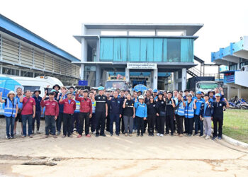 กปน.–กปภ. ร่วมลงพื้นที่ตรวจสอบระบบผลิตน้ำประปาในพื้นที่ กปภ.หาดใหญ่ พร้อมทำความสะอาดสำนักงาน เตรียมความพร้อมเปิดให้บริการประชาชน