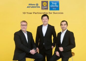 กรุงศรี จับมือ อลิอันซ์ อยุธยา ประกันชีวิต และ ไทยประกันชีวิต ต่อสัญญาพันธมิตร 10 ปี เดินหน้าขยายธุรกิจประกันชีวิต ตอบโจทย์ลูกค้าทั่วประเทศ
