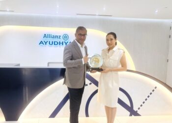อลิอันซ์ อยุธยา ประกันชีวิต คว้ารางวัลระดับเอเชีย Best Rookie Insurance Agent จากเวที Global Insurance Excellence Awards 2025