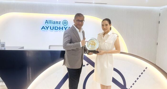 อลิอันซ์ อยุธยา ประกันชีวิต คว้ารางวัลระดับเอเชีย Best Rookie Insurance Agent จากเวที Global Insurance Excellence Awards 2025