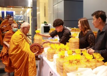 กรุงเทพประกันภัยจัดพิธีบำเพ็ญกุศล 100 วันอุทิศถวายแด่สมเด็จพระนางเจ้าสิริกิติ์ พระบรมราชินีนาถ พระบรมราชชนนีพันปีหลวง