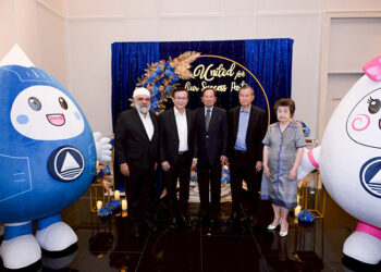 สมาคมประกันวินาศภัยไทย จัดงาน “United for our Success Party” รวมพลังบริษัทสมาชิก หนุนความร่วมมือ สร้างอุตสาหกรรมที่แข็งแกร่งและยั่งยืน