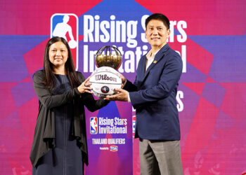 NBA ผนึก TOA เปิดตัวการแข่งขัน ‘NBA Rising Stars Invitational Thailand Qualifiers presented by TOA’ ครั้งแรกในไทย เฟ้นหาตัวแทนเยาวชนไทย ชิงตั๋วสู่การแข่งขันบาสเกตบอลระดับโลกที่สิงคโปร์