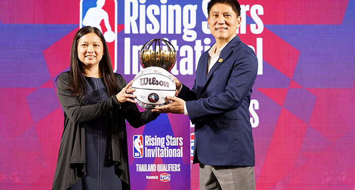 NBA ผนึก TOA เปิดตัวการแข่งขัน ‘NBA Rising Stars Invitational Thailand Qualifiers presented by TOA’ ครั้งแรกในไทย เฟ้นหาตัวแทนเยาวชนไทย ชิงตั๋วสู่การแข่งขันบาสเกตบอลระดับโลกที่สิงคโปร์