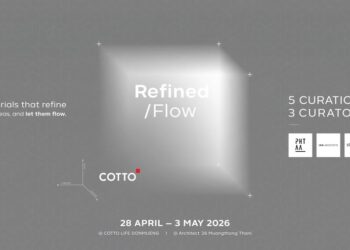 COTTO เปิดบ้าน ชวนนักออกแบบสัมผัส ‘วัสดุปิดผิว’ กว่า 10 ประเภท ผสานงานออกแบบ พร้อมย้ำจุดยืน เปิดตัว ‘สุขภัณฑ์อัตโนมัติ’ รุ่นใหม่ ที่ COTTO LiFE ดอนเมือง และงานสถาปนิก’69 28 เม.ย. – 3 พ.ค. นี้