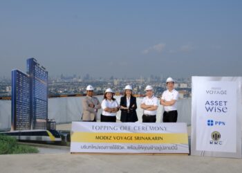 แอสเซทไวส์ ลุยตรวจความพร้อมคอนโด 2 ทำเลฮอต “MODIZ VOYAGE ศรีนครินทร์” และ “KAVE GENESIS นครปฐม” ปักหมุดส่งมอบตามแผนปลายปี 2569