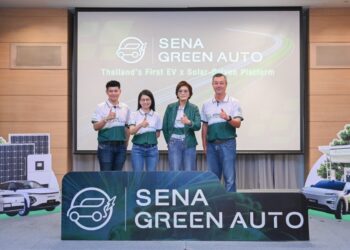 SENA เปิดเกม “New S-Curve” ปั้น Green Lifestyle Platform ดัน 3 ธุรกิจหลัก บ้าน-รถ-พลังงาน ขับเคลื่อน Ecosystem ขององค์กร