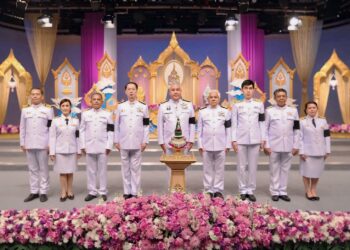 การเคหะแห่งชาติ ร่วมบันทึกเทปถวายพระพรชัยมงคล เนื่องในโอกาสวันเฉลิมพระชนมพรรษา สมเด็จพระนางเจ้าสุทิดา พัชรสุธาพิมลลักษณ พระบรมราชินี