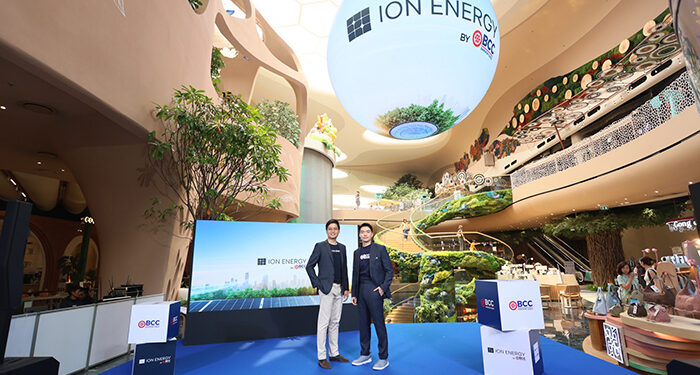 ดีลยักษ์พลังงานสะอาด บางกอกเคเบิ้ล ปรับทิศทางธุรกิจ “มากกว่าผู้พัฒนาสายไฟ” ผนึก ION Energy ขึ้นแท่นบริษัทในเครือ รุกตลาดโซลาร์รูฟท็อปหลักแสนล้าน