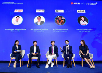 ตลาดความงามไทยทะยานสู่ 1.9 แสนล้าน ยูโอบี จับมือ GoWabi เปิดเวทีสัมมนาพร้อมโซลูชันการเงินและดิจิทัล หนุนคลินิกความงาม