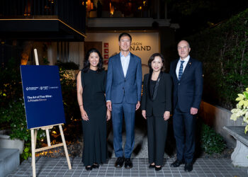 กรุงเทพประกันชีวิต ร่วมกับ ไพรเวทแบงก์ ธนาคารกรุงเทพ และคริสตีส์ ประเทศไทย จัดกิจกรรม The Art of Fine Wine: A Private Dinner