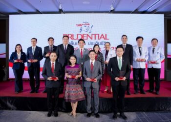 พรูเด็นเชียล ประเทศไทย จัดงาน “Prudential Hospital Awards 2025” มอบรางวัลเกียรติยศแก่สุดยอดโรงพยาบาลพันธมิตร