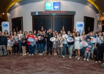 กรุงไทย–แอกซ่า ประกันชีวิต จัดกิจกรรม “Krungthai-AXA Movie Day 2026” พาลูกค้าคนสำคัญชมภาพยนตร์เรื่อง “The Super Mario Galaxy Movie”