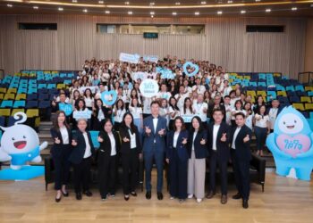 กรุงเทพประกันชีวิต จัดกิจกรรม “วันใส่ใจ 2026” เสริมความแข็งแกร่งองค์กร ขับเคลื่อนวัฒนธรรมใส่ใจ เริ่มต้นจากบุคลากรภายใน