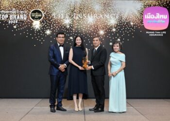 เมืองไทยประกันชีวิต คว้า 2 รางวัล 2025 ASIA CEO SUMMIT & AWARD CEREMONY สะท้อนความแข็งแกร่งของผู้นำองค์กรและแบรนด์ประกันชีวิต