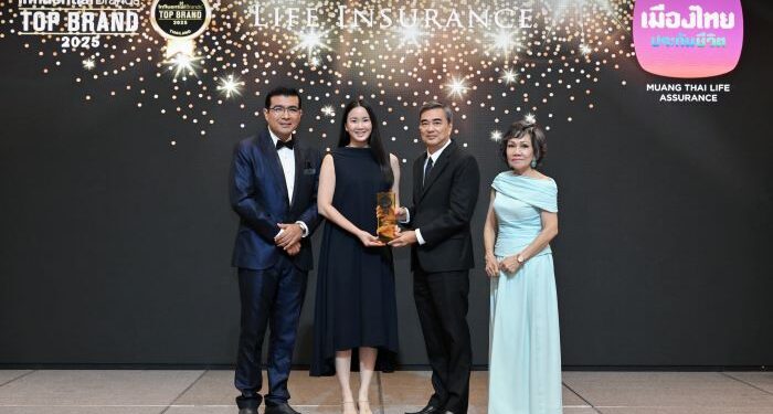 เมืองไทยประกันชีวิต คว้า 2 รางวัล 2025 ASIA CEO SUMMIT & AWARD CEREMONY สะท้อนความแข็งแกร่งของผู้นำองค์กรและแบรนด์ประกันชีวิต