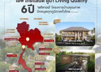 เอพี ไทยแลนด์ เดินหน้าขยายพอร์ต Living Quality ครอบคลุมทุกภูมิภาคทั่วประเทศ ลุยเปิดโครงการใหม่ “อภิทาวน์ หัวหิน” และ “อภิทาวน์ สระบุรี” มูลค่ารวม 1,600 ล้านบาท