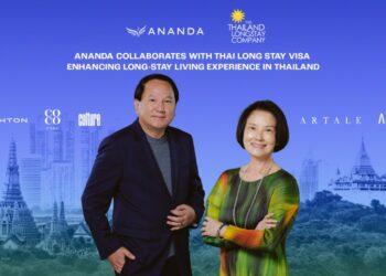 อนันดาฯ ผนึก ไทยจัดการลองสเตย์ ดันอสังหาฯ ไทยสู่ฮับการอยู่อาศัยระยะยาว รองรับดีมานด์นักลงทุนต่างชาติศักยภาพสูง