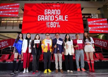 เซ็นทรัลพัฒนา ทุ่ม 1,000 ล้านบาท ผนึกพันธมิตรภาครัฐ-เอกชนครั้งยิ่งใหญ่ เปิด “Grand Grand Sale 2026” มหกรรมช้อประดับชาติปีที่ 17 สร้าง Mid-Year Spending Momentum ดันไทยสู่เดสติเนชั่นการช้อปปิ้งระดับโลก