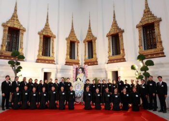 เรนวูด กรุ๊ป (ประเทศไทย) ร่วมเป็นเจ้าภาพบำเพ็ญพระราชกุศลถวายพระบรมศพ “สมเด็จพระพันปีหลวง”