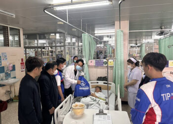 ทิพยประกันภัย ลงพื้นที่ดูแลผู้ประสบเหตุรถเมล์ถูกรถไฟชน พร้อมเยียวยาผู้บาดเจ็บและครอบครัวผู้เสียชีวิต