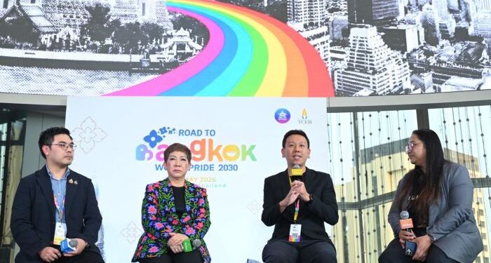 “กรุงเทพฯ”เตรียมปักหมุด! มหานครแห่งความหลากหลายและความเท่าเทียมระดับโลก “TCEB” จับมือ “นฤมิตไพรด์” ผนึกพันธมิตรทุกภาคส่วน ประกาศความพร้อม “ประเทศไทยเสนอชื่อเป็นเจ้าภาพ WorldPride 2030”