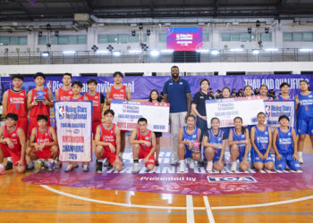 TOA ฉลองความสำเร็จศึกบาสระดับโลก ‘NBA Rising Stars Invitational’ ดึง DeAndre Jordan ร่วมสร้างปรากฏการณ์ครั้งแรกในไทย ส่งทีมแชมป์เยาวชนไทยลุยแมตช์ใหญ่ที่สิงคโปร์