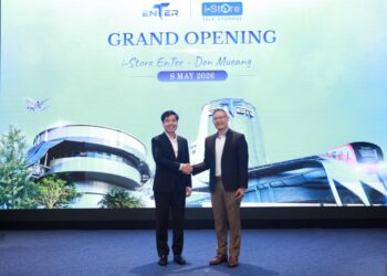 EnCo จับมือ i-Store เปิดสาขาเอนเทอร์ – ดอนเมือง ชู Store–Work–Life ปฏิวัติพื้นที่จัดเก็บสู่ไลฟ์สไตล์แห่งอนาคต