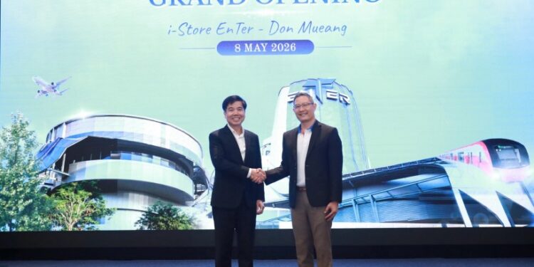 EnCo จับมือ i-Store เปิดสาขาเอนเทอร์ – ดอนเมือง ชู Store–Work–Life ปฏิวัติพื้นที่จัดเก็บสู่ไลฟ์สไตล์แห่งอนาคต