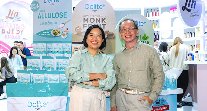 ไทยรุ่งเรือง’ เขย่าตลาดน้ำตาลสุขภาพ ส่งนิวโปรดักส์ Delite + Pure Alluloseรับเทรนด์สุขภาพ–อาหารฟังก์ชันโตทั่วโลก นวัตกรรมน้ำตาลทางเลือกเฮลธ์ตี้ที่มาพร้อมมาตรฐาน อย. หนึ่งเดียวในไทย เปิดตัวครั้งแรก THAIFEX