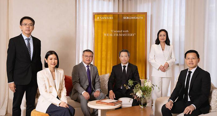 “SANSIRI x SCB WEALTH” ยกระดับ Wealth–Living Ecosystem ส่ง ‘Curated with WEALTH-MASTERY’ สู่มาตรฐานใหม่ของตลาด Ultra-High-Net-Worth
