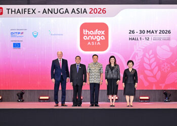 นายกฯ เปิด THAIFEX – ANUGA ASIA 2026 ดึงผู้ซื้อ 130 ประเทศ ดันไทยสู่ฮับอาหารโลก เงินสะพัด 1.3 แสนล้าน