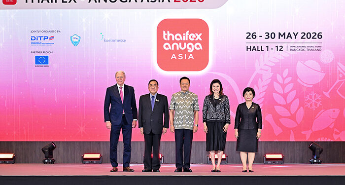 นายกฯ เปิด THAIFEX – ANUGA ASIA 2026 ดึงผู้ซื้อ 130 ประเทศ ดันไทยสู่ฮับอาหารโลก เงินสะพัด 1.3 แสนล้าน