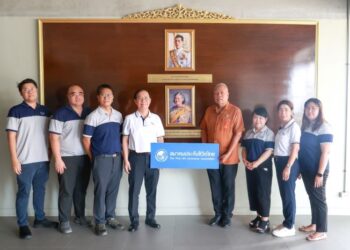 สมาคมประกันชีวิตไทย มอบอุปกรณ์อิเล็กทรอนิกส์และเครื่องใช้ไฟฟ้า สนับสนุนการเรียนรู้เชิงปฏิบัติแก่ “โรงเรียนพระดาบส”