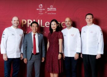 พรูเด็นเชียล ประเทศไทย จับมือ มิชลิน มอบประสบการณ์สุดพิเศษ สำหรับลูกค้าทีทีบี รีเซิร์ฟ