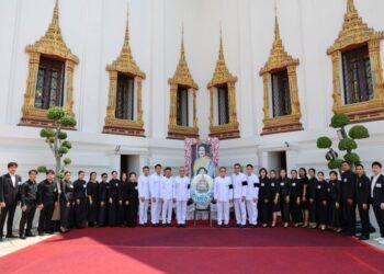 ที ไลฟ์ ประกันชีวิต ร่วมเป็นเจ้าภาพบำเพ็ญกุศลถวายพระบรมศพ สมเด็จพระพันปีหลวง