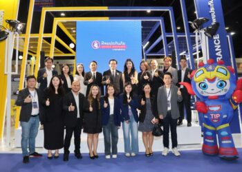 ทิพยประกันภัย ร่วมออกบูธ Money Expo 2026 ขนโปรโมชันสุดพิเศษ “TIP AI Insurance สุดล้ำ ประกันสุดคุ้ม” มอบความคุ้มค่าสูงสุดแก่ลูกค้า