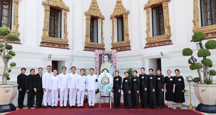 ธนชาตประกันภัย ร่วมเป็นเจ้าภาพบำเพ็ญกุศลถวายพระบรมศพ สมเด็จพระนางเจ้าสิริกิติ์ พระบรมราชินีนาถ พระบรมราชชนนีพันปีหลวง