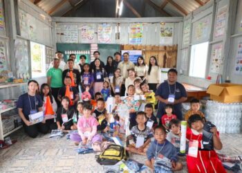 วิริยะประกันภัย ร่วมค่ายอาสา “แบกโดนัทขึ้นดอย” สานฝันน้องห้องเรียนเคลื่อนที่บ้านดอยแยก จ.เชียงใหม่