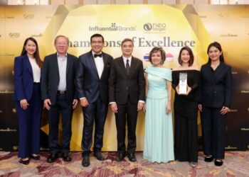 กรุงเทพประกันชีวิต คว้ารางวัล Top Influential Brand ต่อเนื่องปีที่ 2 ตอกย้ำแบรนด์แห่งความ “ใส่ใจ” ที่ครองใจผู้บริโภคทุกเจเนอเรชัน