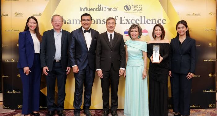 กรุงเทพประกันชีวิต คว้ารางวัล Top Influential Brand ต่อเนื่องปีที่ 2 ตอกย้ำแบรนด์แห่งความ “ใส่ใจ” ที่ครองใจผู้บริโภคทุกเจเนอเรชัน
