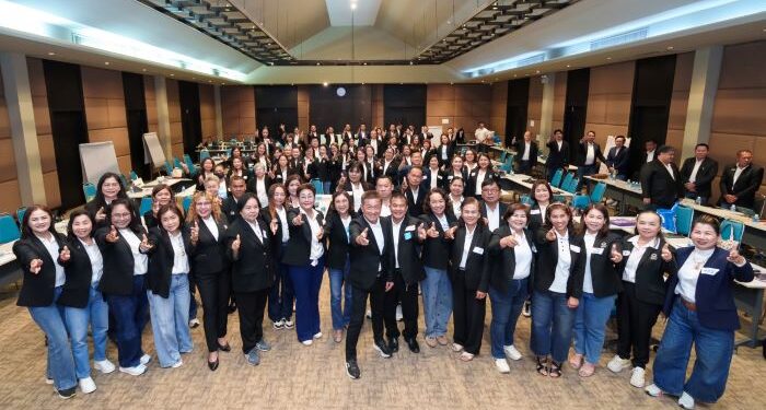 OCEAN LIFE ไทยสมุทรประกันชีวิต ปลุกพลังทัพหน้า จัดสัมมนา ‘The Power of One’ ชูนวัตกรรม LC Connect สู่เป้าหมาย ปี 2569