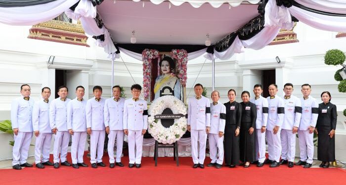 กรุงเทพประกันภัยร่วมเป็นเจ้าภาพบำเพ็ญกุศลถวายพระบรมศพสมเด็จพระนางเจ้าสิริกิติ์ พระบรมราชินีนาถ พระบรมราชชนนีพันปีหลวง