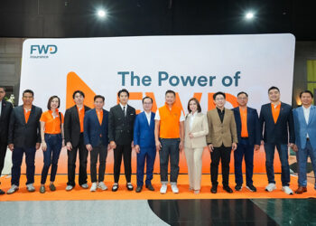 FWD ประกันชีวิต จัด “มหกรรมรวมพลัง FWD” อัปสกิลตัวแทนทั่วประเทศ เสริมทักษะการขาย รับพฤติกรรมผู้บริโภคยุคดิจิทัล