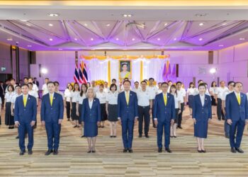 BAM จัดพิธีถวายพระพรชัยมงคล และลงนามถวายพระพร สมเด็จพระนางเจ้าฯ พระบรมราชินี เนื่องในโอกาสมหามงคลเฉลิมพระชนมพรรษา 4 รอบ 3 มิถุนายน 2569