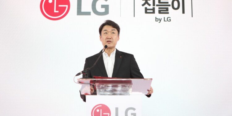 “ชิน เยอึน” เสิร์ฟโมเมนต์สุดอบอุ่น เปิดตัวแคมเปญ ‘집들이 by LG ทุกก้าวของการใช้ชีวิตในบ้าน เริ่มต้นกับแอลจี’