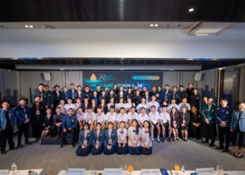 สพฐ.จัดมอบรางวัล OBEC HACKATHON 2026 : FUTURE SCHOOL INNOVATION ปลุกพลังนวัตกรรม เปลี่ยนห้องเรียนสู่โรงเรียนแห่งอนาคต แก่ 20 ทีมดีเด่นระดับประเทศ
