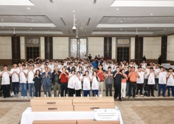 การเคหะฯ จัด “ค่ายนายช่าง รุ่นที่ 11” สร้างเยาวชนตระหนักด้านความปลอดภัยและการดูแลอาคารที่อยู่อาศัย