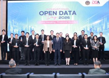 การเคหะแห่งชาติคว้า 2 รางวัลระดับประเทศ สะท้อนความสำเร็จด้าน Open Data และ AI