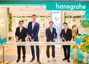 hansgrohe ฉลอง 125 ปีแห่งนวัตกรรมจากเยอรมนี เปิดตัวโชว์รูมใหม่ที่บุญถาวร